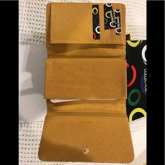 Coveri Collection wallet bag from Italy - Picture 6 of 7